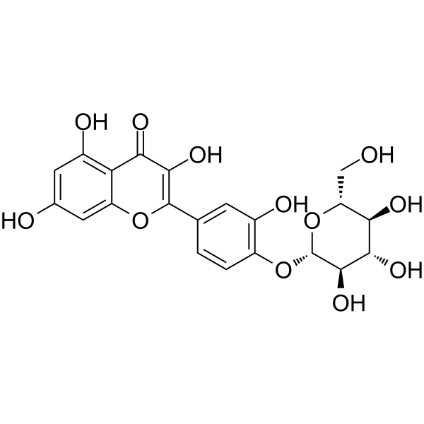 Spiraeoside (Quercetin 4′-O-glucoside) 20229-56-5